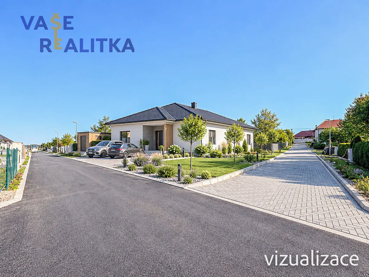 Prodej stavebního pozemku 1167 m²